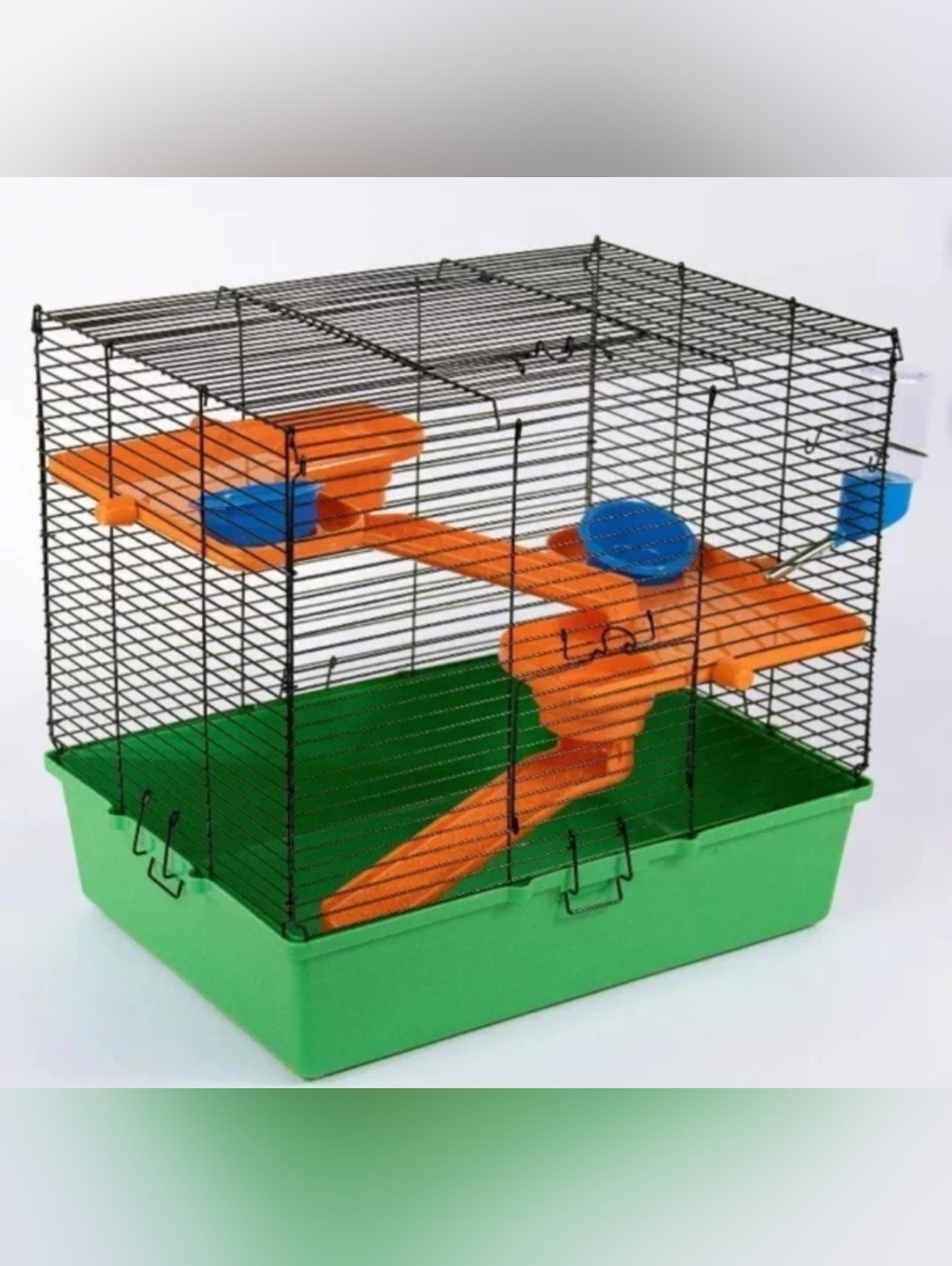 Pet Champion Multi Level Wire Hamster Habitat Small Critter Cage